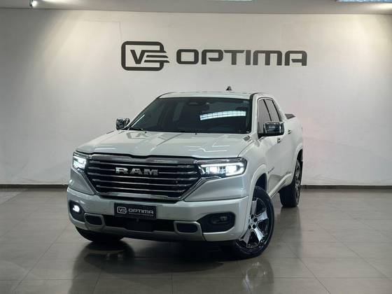 RAM RAMPAGE 2.2 TURBO DIESEL LARAMIE 4X4 AUTOMÁTICO
